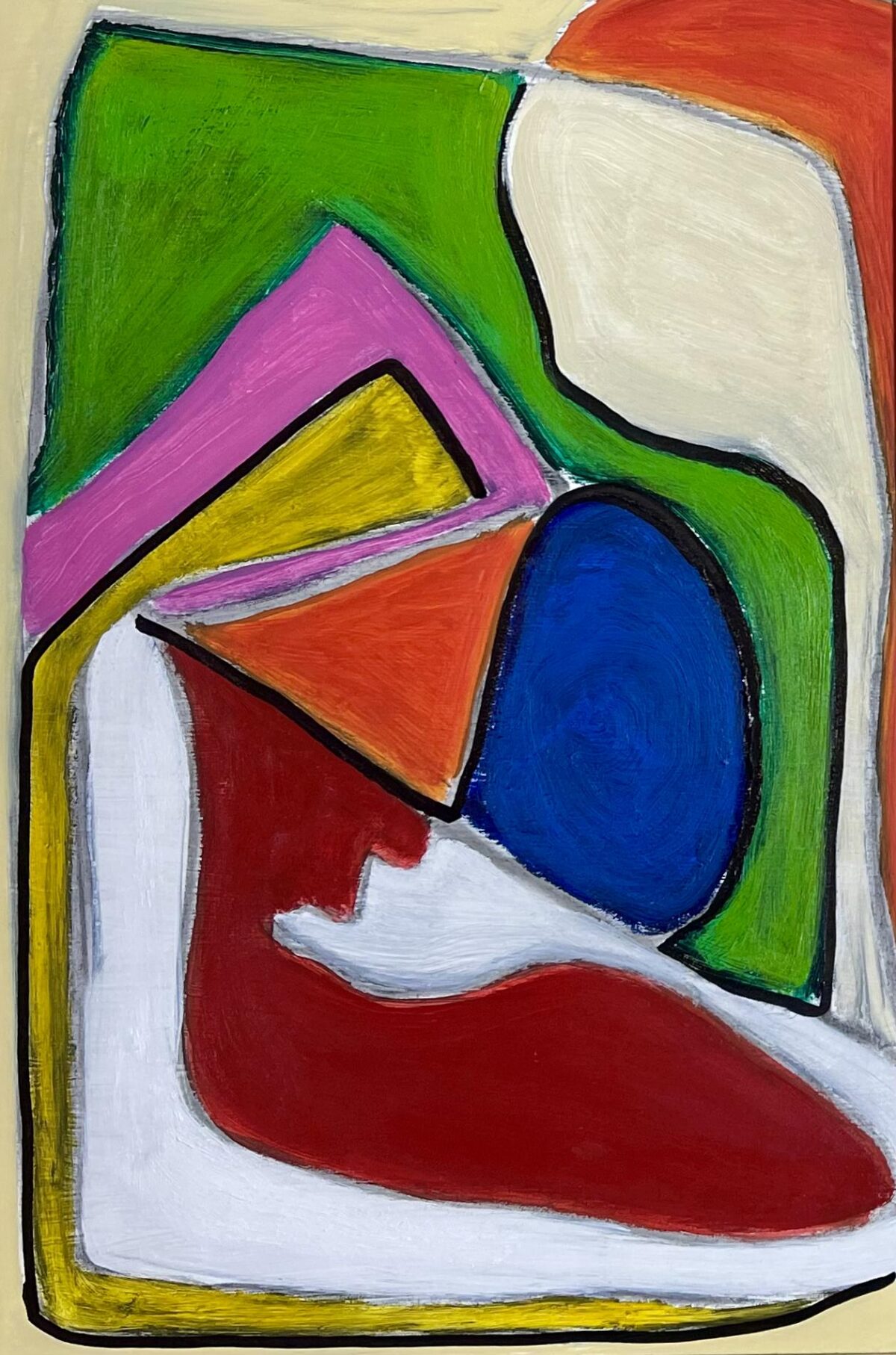 Original Abstract Art by geeeeh #No56 10 x 16