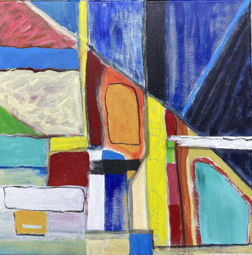 Edge VI by geeeeh acrylic on canvas