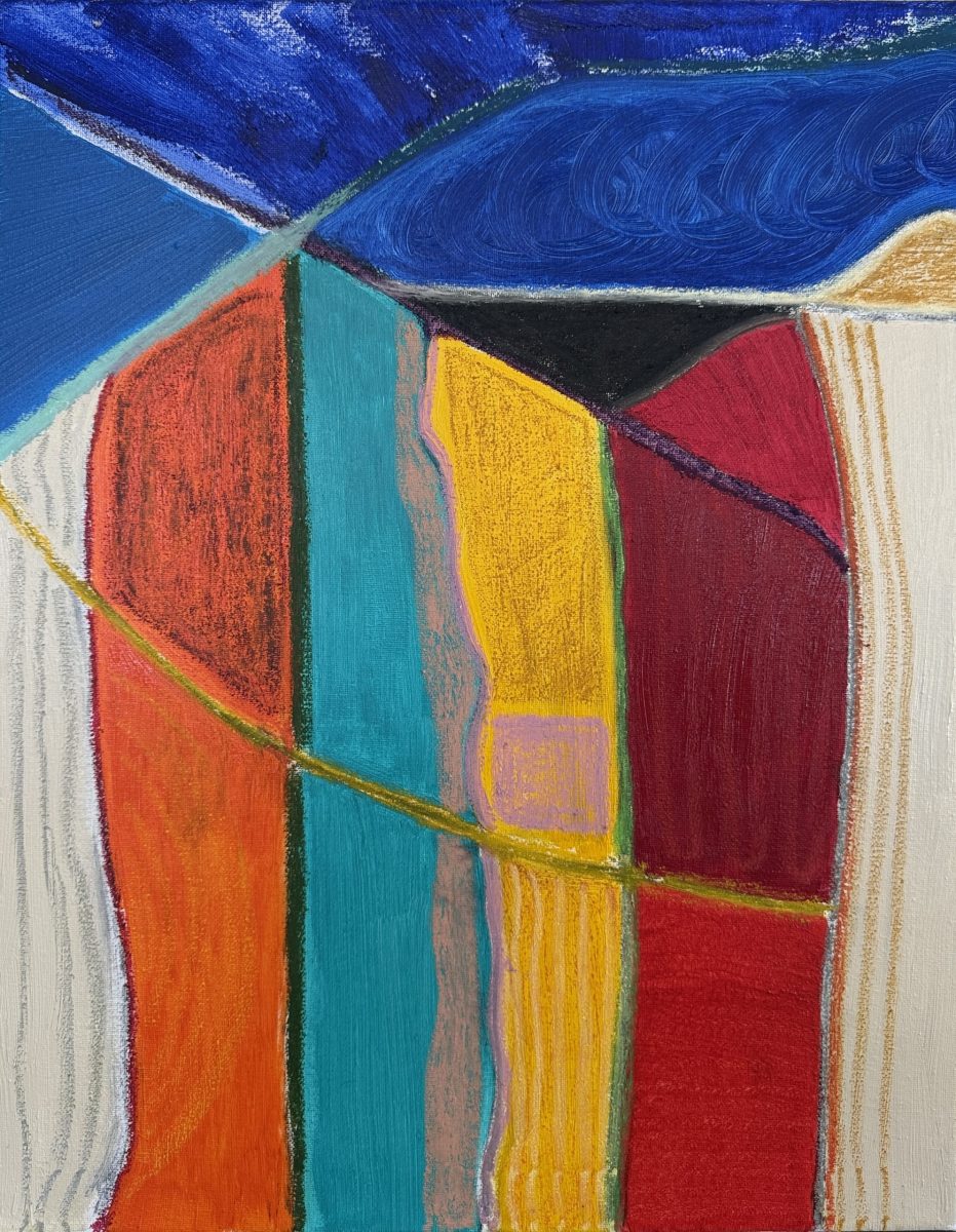 Edge XXVV 16 x 20acrylic on canvas