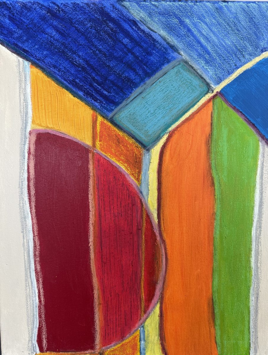 Edge XXVIV 16x20acrylic on canvas