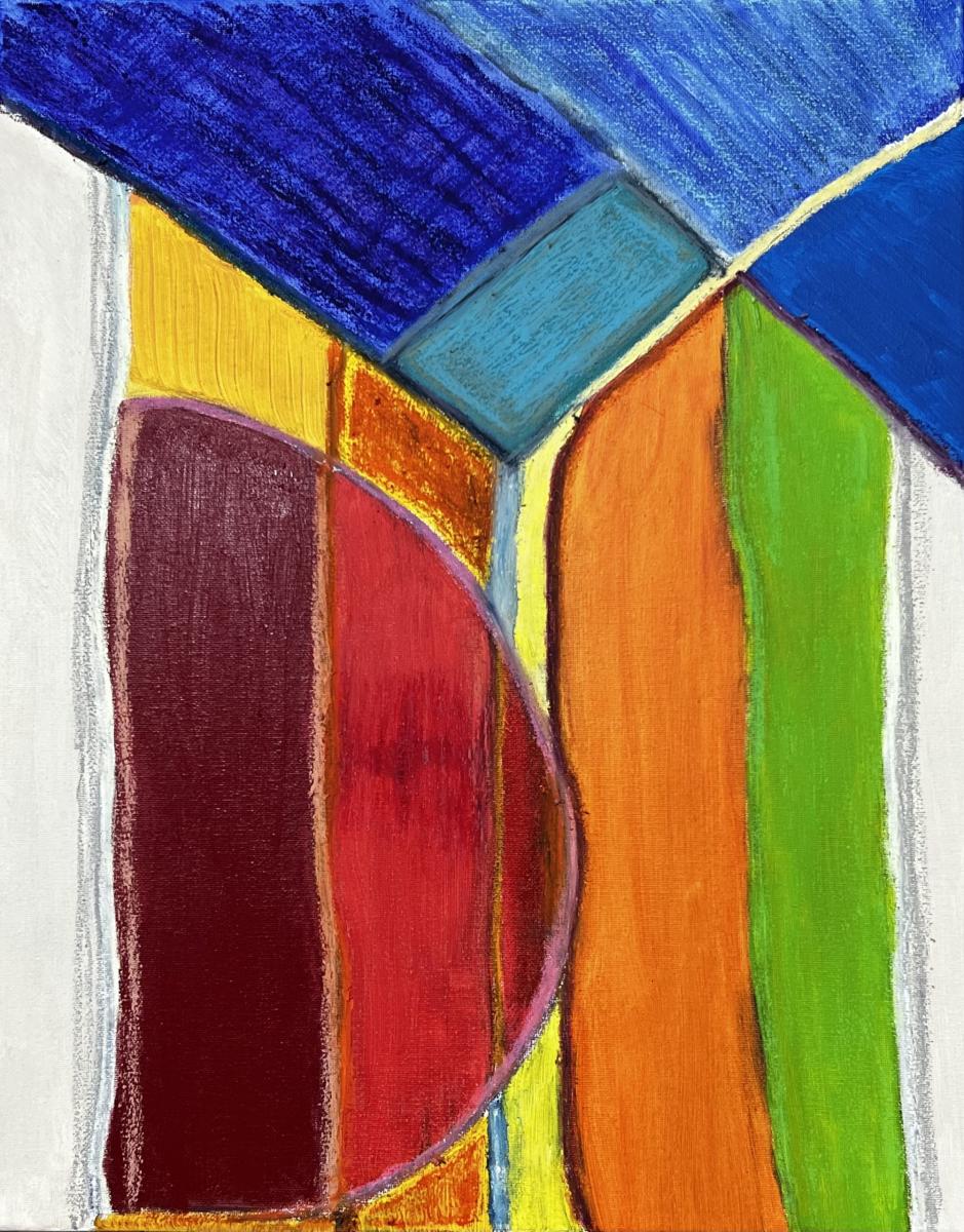 Edge XXIV 16 x 20 Mixed Media on Canvas $1,100.00